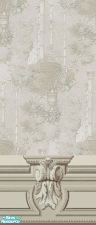 Sims 2 — Stonelike Walling by oishiq30 — Fool all your friend\'s with this great new wallpaper! Bang their heads on the