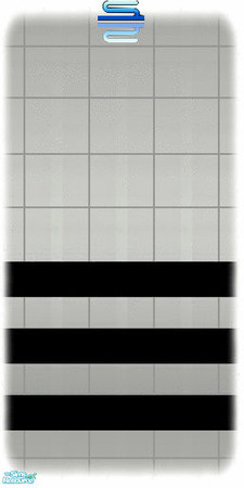 Sims 2 — White-Black Ceramic Wall by _Sanel_ — Super Filters used - Download - Thank me - Use it - Enoy!!
