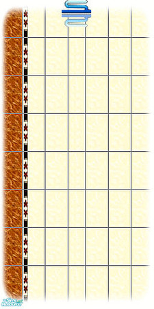 Sims 2 — Glamour Wall 2 by _Sanel_ — Super Filters used - Download - Thank me - Use it - Enoy!!