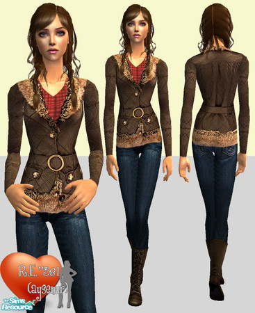 Sims 2 — Set  -12-  - 3  - by ResidentEvil381 — Download 4. mesh