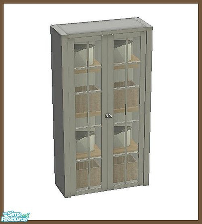 Sims 2 — Warwick Kitchen Cabinet01 by Angela — A nice fully animated Kitchen, All appliances are operational and so is
