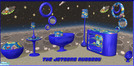 Sims 2 — The Jetsons Nursery by teodsio — The Jetsons nursery is a recolor of the Yeah Baby Nursery by Kate. This nursery