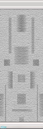 Sims 2 — Panache Wallpaper - Grey by keilorr — Panache wallpaper grey
