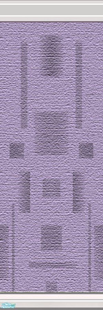 Sims 2 — Panache Wallpaper - Lilac by keilorr — Panache wallpaper lilac