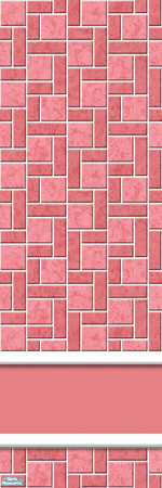 Sims 2 — Studio K Avenue - Light Cherry by StudioKhagerks — 