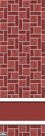 Sims 2 — Studio K Avenue - Brick by StudioKhagerks — 