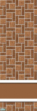 Sims 2 — Studio K Avenue - Copper by StudioKhagerks — 