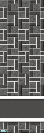 Sims 2 — Studio K Avenue - Inkwash by StudioKhagerks — 