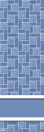 Sims 2 — Studio K Avenue - Dark Cornflower by StudioKhagerks — 