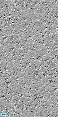 Sims 2 — Stucco Wall & Floor Set - Gray Ash Stucco Wall by Jron — A wall to match my Gray Ash Stucco Pavement