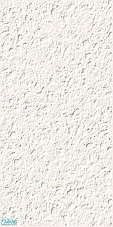 Sims 2 — Stucco Wall & Floor Set - Chalk Stucco Wall by Jron — A Wall to match my Chalk Stucco Pavement