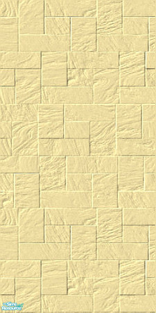 Sims 2 — PP Brick-Tile Wall Collection - Gold by shadow66 — Bricks or Tiles? These versatile, seamless, textured walls