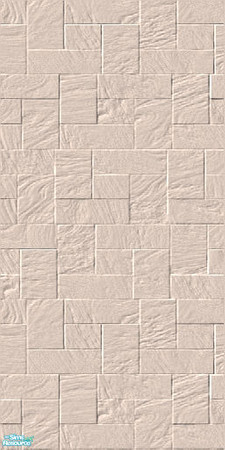 Sims 2 — PP Brick-Tile Wall Collection - Brown by shadow66 — Bricks or Tiles? These versatile, seamless, textured walls