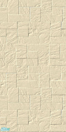 Sims 2 — PP Brick-Tile Wall Collection - Coffee by shadow66 — Bricks or Tiles? These versatile, seamless, textured walls