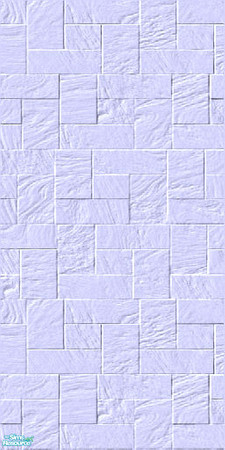 Sims 2 — PP Brick-Tile Wall Collection - Lilac by shadow66 — Bricks or Tiles? These versatile, seamless, textured walls