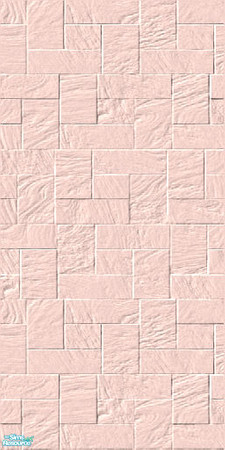 Sims 2 — PP Brick-Tile Wall Collection - Coral by shadow66 — Bricks or Tiles? These versatile, seamless, textured walls