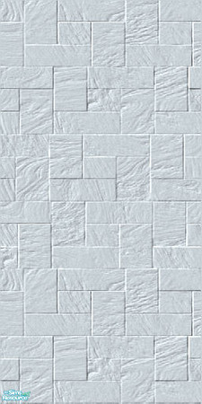 Sims 2 — PP Brick-Tile Wall Collection - Sea by shadow66 — Bricks or Tiles? These versatile, seamless, textured walls