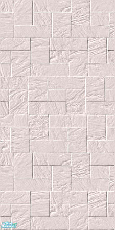 Sims 2 — PP Brick-Tile Wall Collection - Brick by shadow66 — Bricks or Tiles? These versatile, seamless, textured walls
