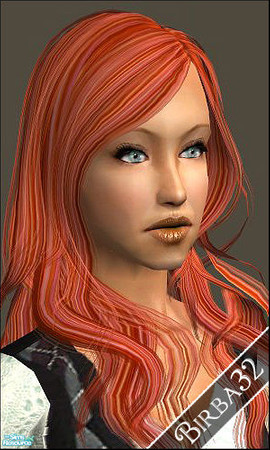 Sims 2 — Peggyredpink by Birba32 — 