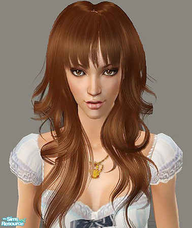 Sims 2 — Marissa by FrozenStarRo — My new modelling sim, Marissa.