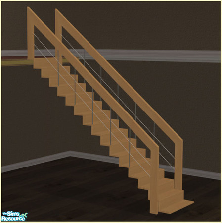 Sims 2 — Modern stairs Set 1 - Astetic Recolor 2 by Elize-37sims — Recolor of the Astetic Modern Staircase