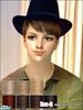 Sims 2 — cute male hair with hat by CherryND — I have started try to make hair.*_* It\'s interesting! so this is my First
