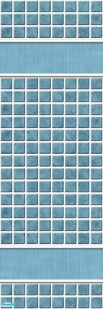 Sims 2 — Studio K Venerable - Light Teal by StudioKhagerks — 