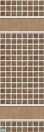 Sims 2 — Studio K Venerable - Burnt Almond by StudioKhagerks — 