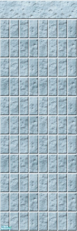 Sims 2 — Studio K Vertical Brick 03 - Winter by StudioKhagerks — 