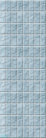 Sims 2 — Studio K Vertical Brick 02a - Winter by StudioKhagerks — 