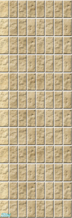Sims 2 — Studio K Vertical Brick 02a - True Taupe by StudioKhagerks — 