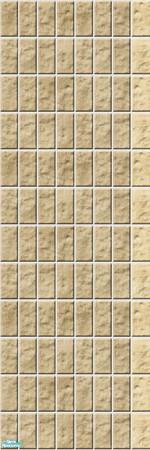 Sims 2 — Studio K Vertical Brick 02b - True Taupe by StudioKhagerks — 