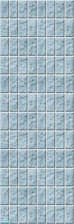 Sims 2 — Studio K Vertical Brick 01 - Winter by StudioKhagerks — 