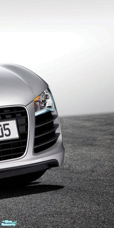 Sims 2 — Audi Sign - Part 5-5 by ichbincm — This is part 5 of the Audi sign set.