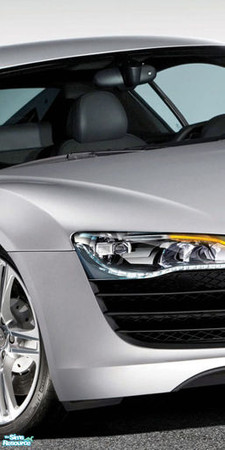 Sims 2 — Audi Sign - Part 3-5 by ichbincm — This is part 3 of the Audi sign set.