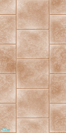 Sims 2 — Magnificent Marble Walls - Set 2 - Tangerine by shadow66 — This is one from the second of two sets of seamless,