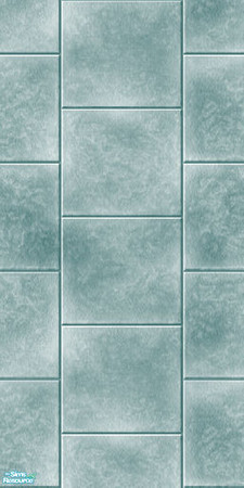 Sims 2 — Magnificent Marble Walls - Set 1 - Turquoise by shadow66 — This is one from the first of two sets of seamless,