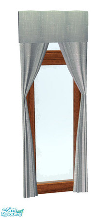 Sims 2 — More Curtains, please! #22 by Sophel21 — uni color texture recolors of Sunair\'s awesome curtain mesh. This mesh
