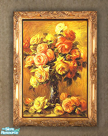 Sims 2 — Slow - Cherrynd-slowpainting by CherryND — 