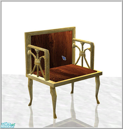 Sims 2 — Egypt furniture - B43 Egypt Living Chair by Birgit43 — 