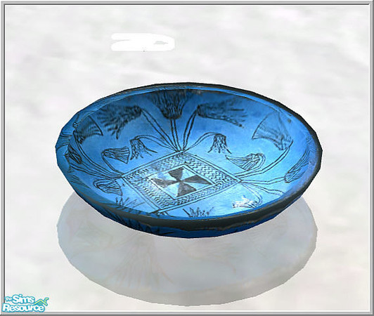 Sims 2 — Egypt furniture - B43 Egypt Bowl by Birgit43 — 