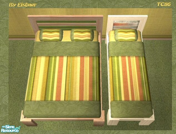 Sims 2 — Mira Leyris TC86  - Bedding by Eisbaerbonzo — 