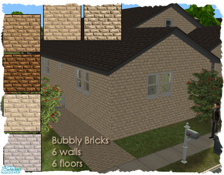 The Sims Resource - Bubbly Bricks Set