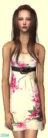 Sims 2 — Designer spring dresses - 3 by milanokat — 