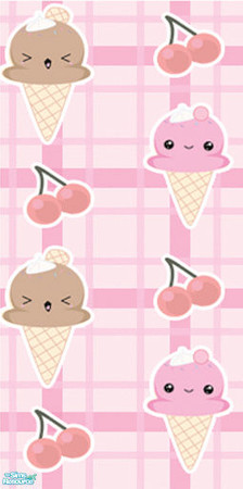 Sims 2 — Kawaii Wallpaper Collection by OwariDesu. — A cute set of wallpapers I rather randomly made. I\'ve mostly been