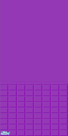 Sims 2 — purple builing material - Purple Tile 7 by apemassie — :)