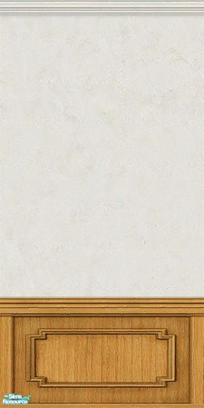 Sims 2 — Zyman Classic  - Zyman Royal Paneling Simple 1 by ginebra — Beautiful wall panel, inspired by French wall and