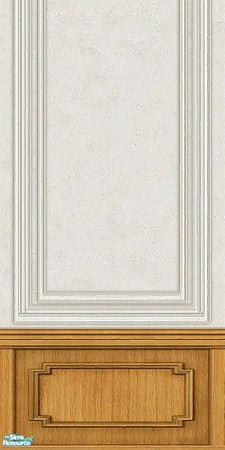 Sims 2 — Zyman Classic  - Zyman Royal Paneling by ginebra — Beautiful wall panel, inspired by French wall and English.