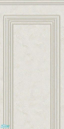 Sims 2 — Zyman Classic  - Zyman Royal Paneling Up by ginebra — Beautiful wall panel, inspired by French wall and English.