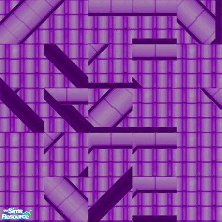 Sims 2 — purple builing material - Purple Roof by apemassie — :)